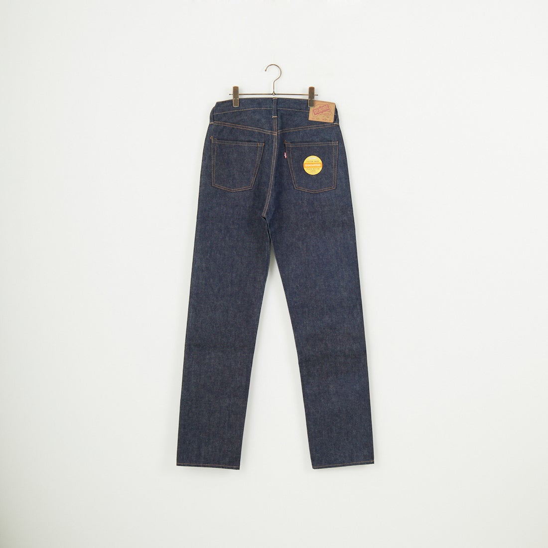 DENIME [ドゥニーム] BIG E MODEL ノンウォッシュデニム [221