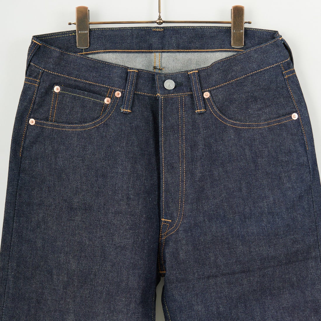 DENIME [ドゥニーム] BIG E MODEL ノンウォッシュデニム [221