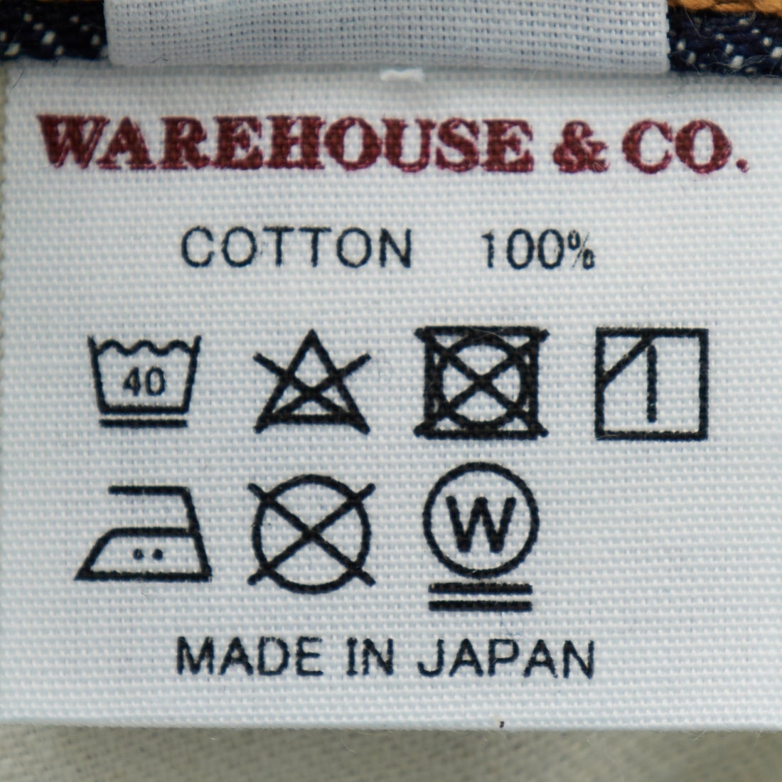 DENIME [ドゥニーム] BIG E MODEL ノンウォッシュデニム [221