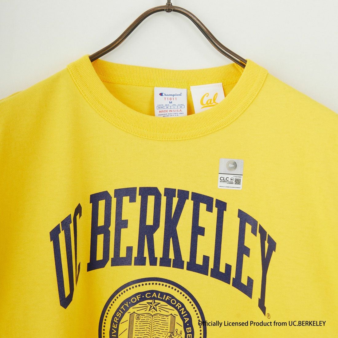 Champion [チャンピオン] ティーテンイレブン ショートスリーブTシャツ [C5-B308] 740 ｲｴﾛｰ