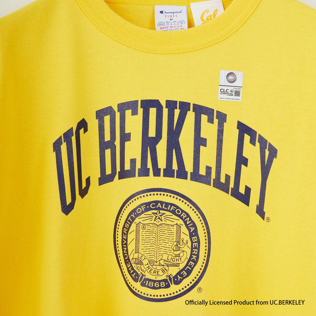 Champion [チャンピオン] ティーテンイレブン ショートスリーブTシャツ [C5-B308] 740 ｲｴﾛｰ