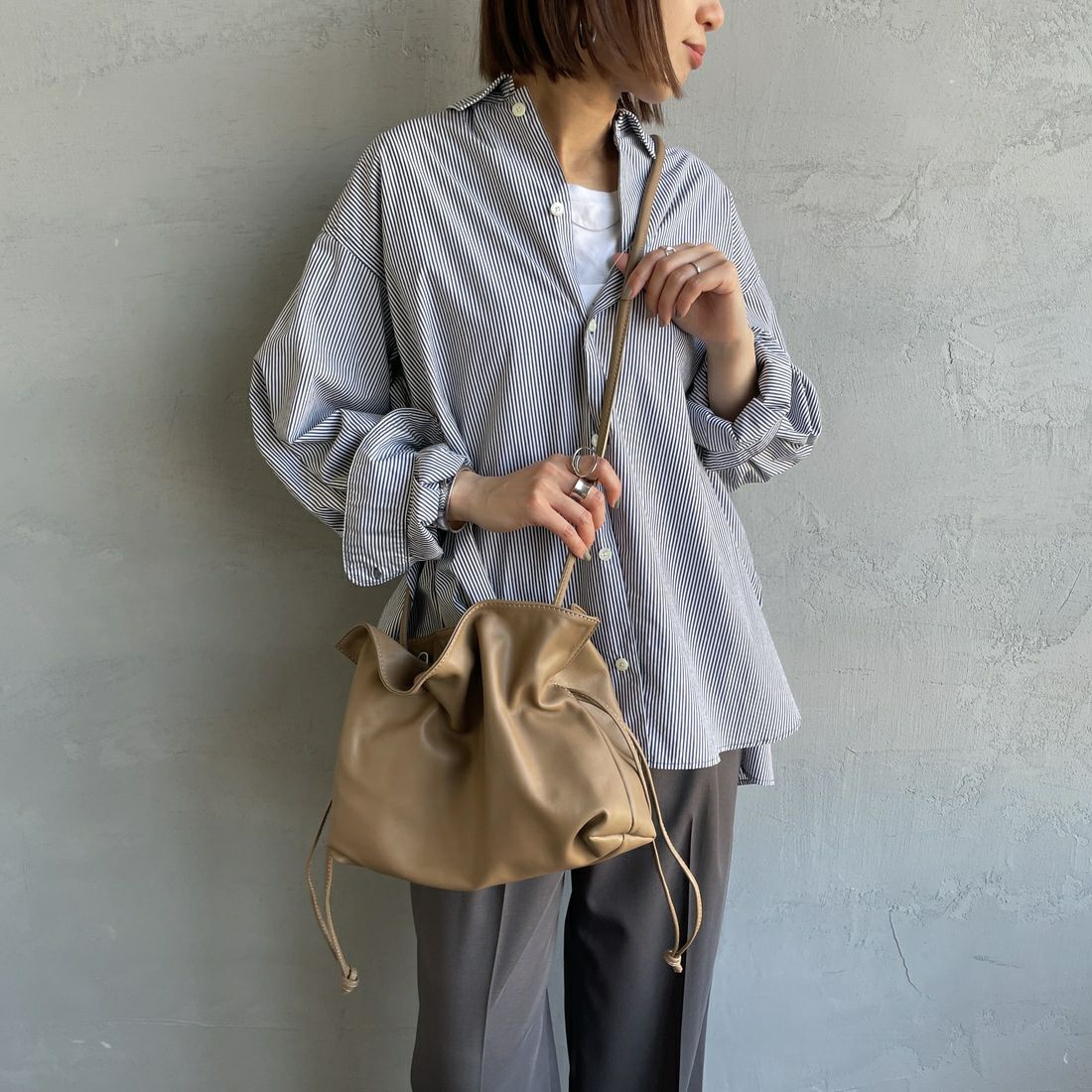 PIENI [ピエニ] ショルダーバッグ S [SHOULDER-S]｜ジーンズ