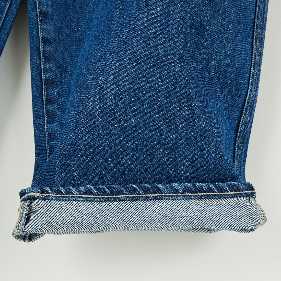 JoICEADDED [ジョイスアディッド] ラウンドワイドデニムトラウザー