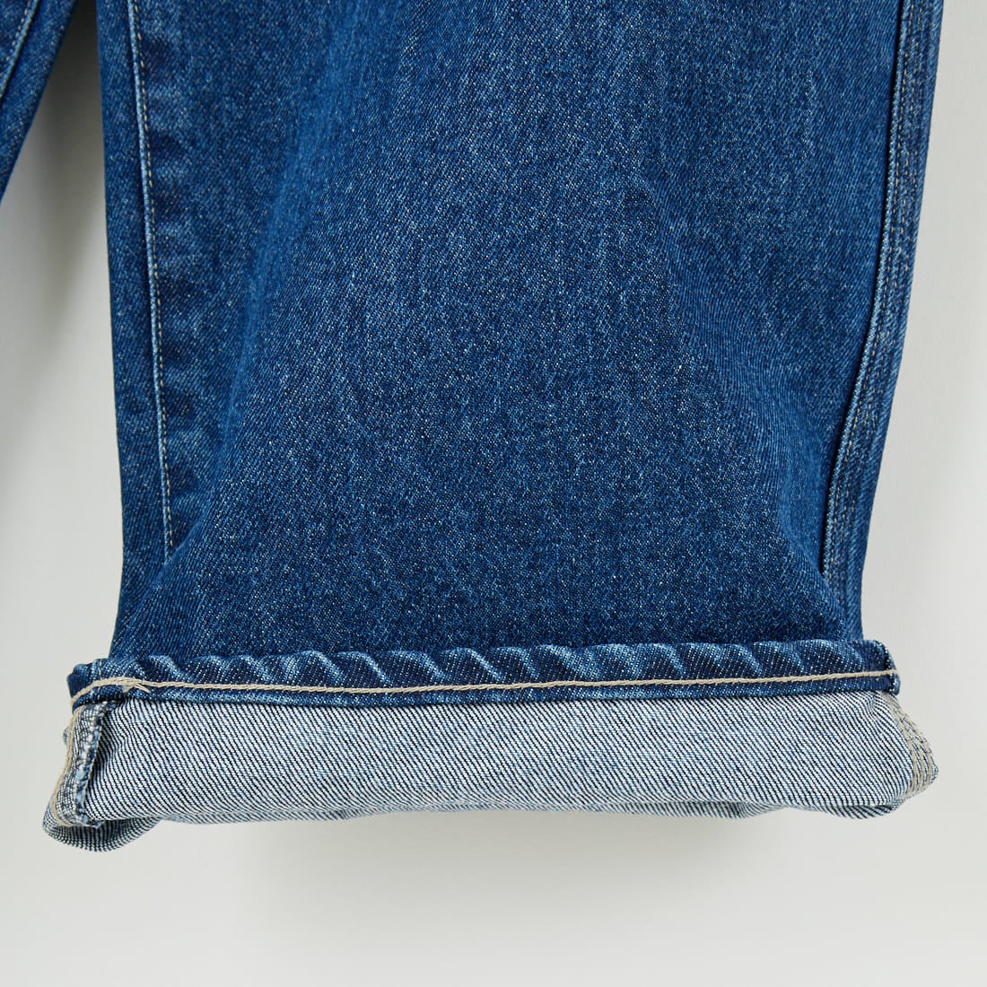 JoICEADDED [ジョイスアディッド] ラウンドワイドデニムトラウザー [J231DN01] BLUE