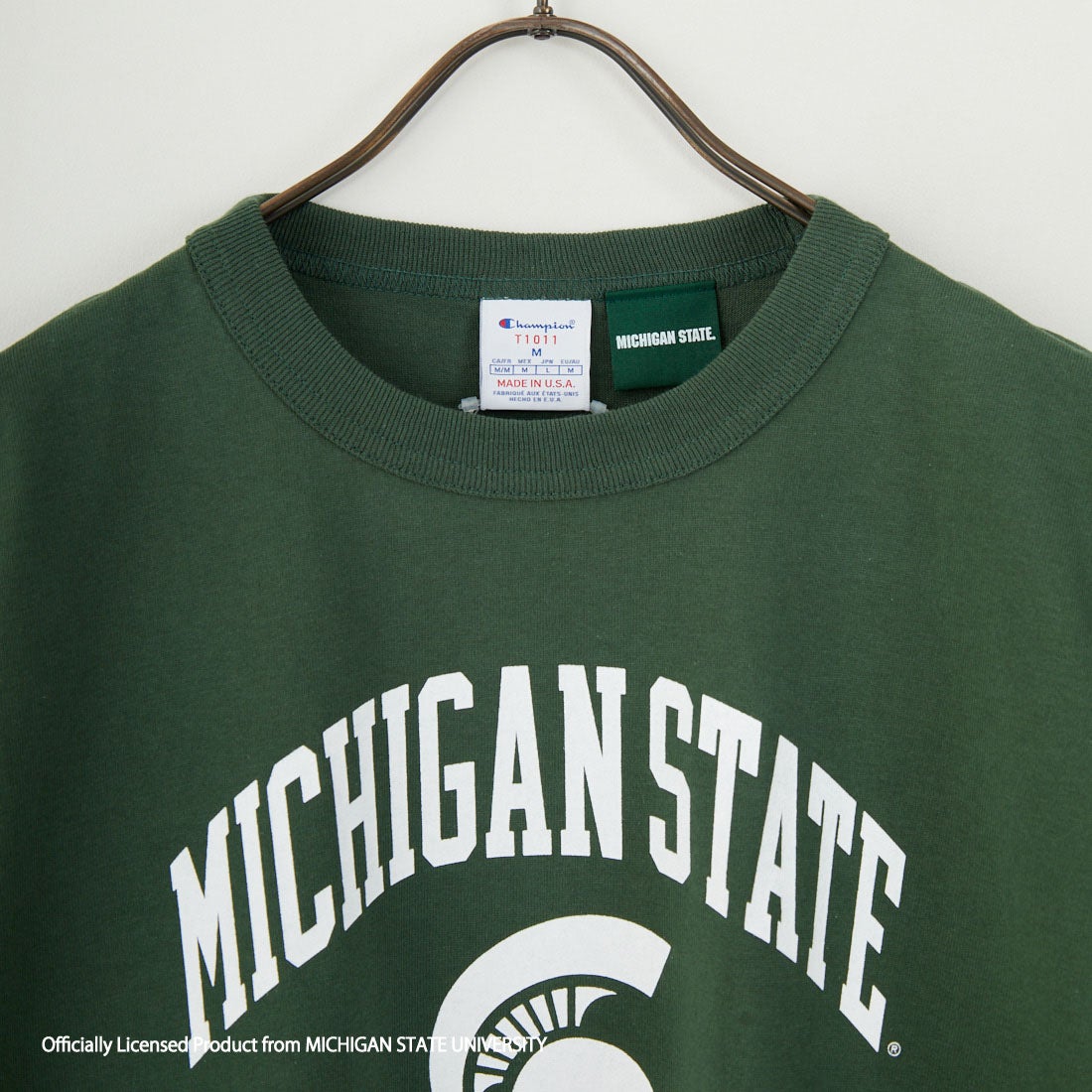 Champion [チャンピオン] ティーテンイレブン ショートスリーブTシャツ [C5-B309] 560 ﾓｽｸﾞﾘｰ