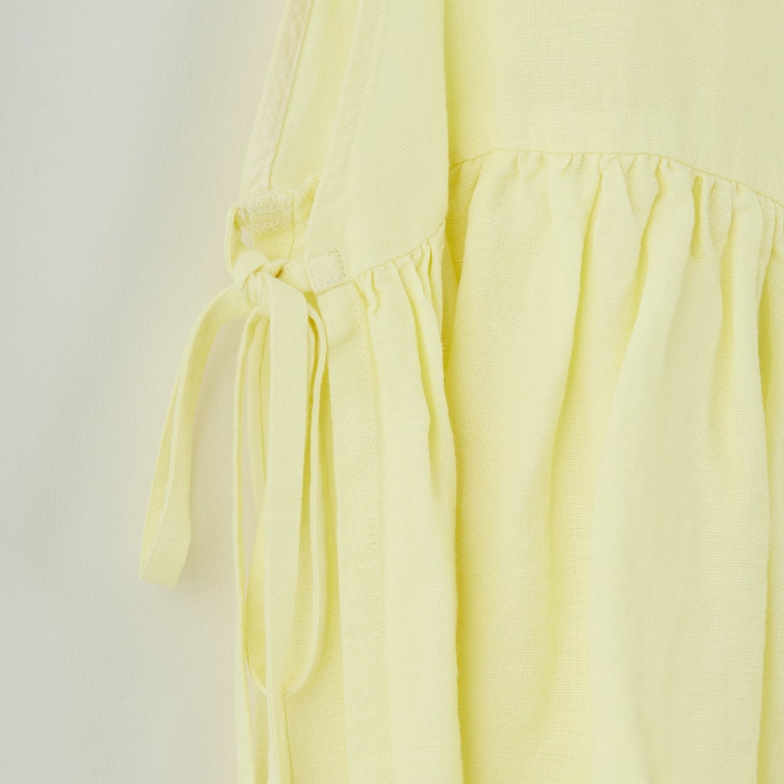 le glazik [ルグラジック] スリーブレスシャツ [LG-B0385LRC] YELLOW