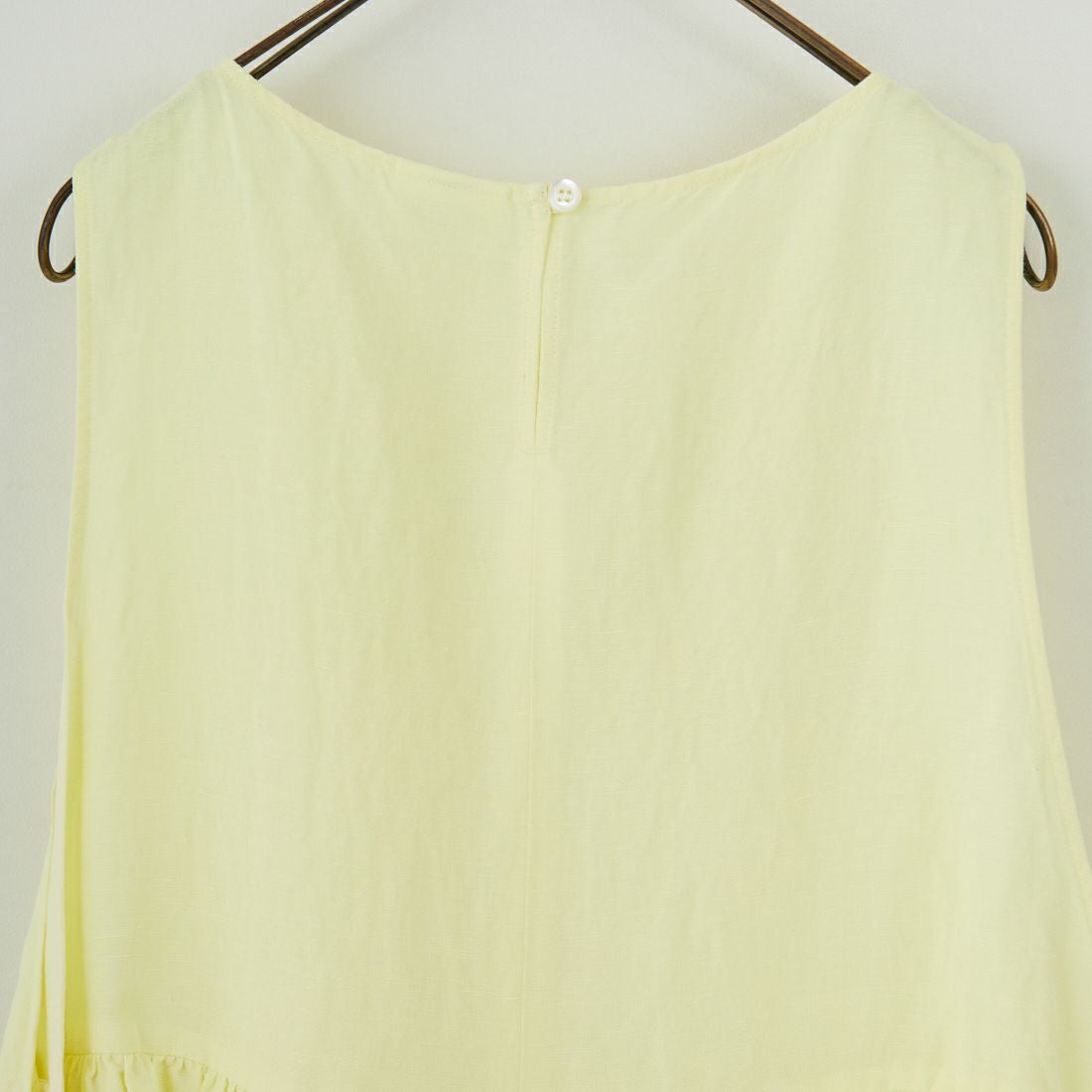 le glazik [ルグラジック] スリーブレスシャツ [LG-B0385LRC] YELLOW