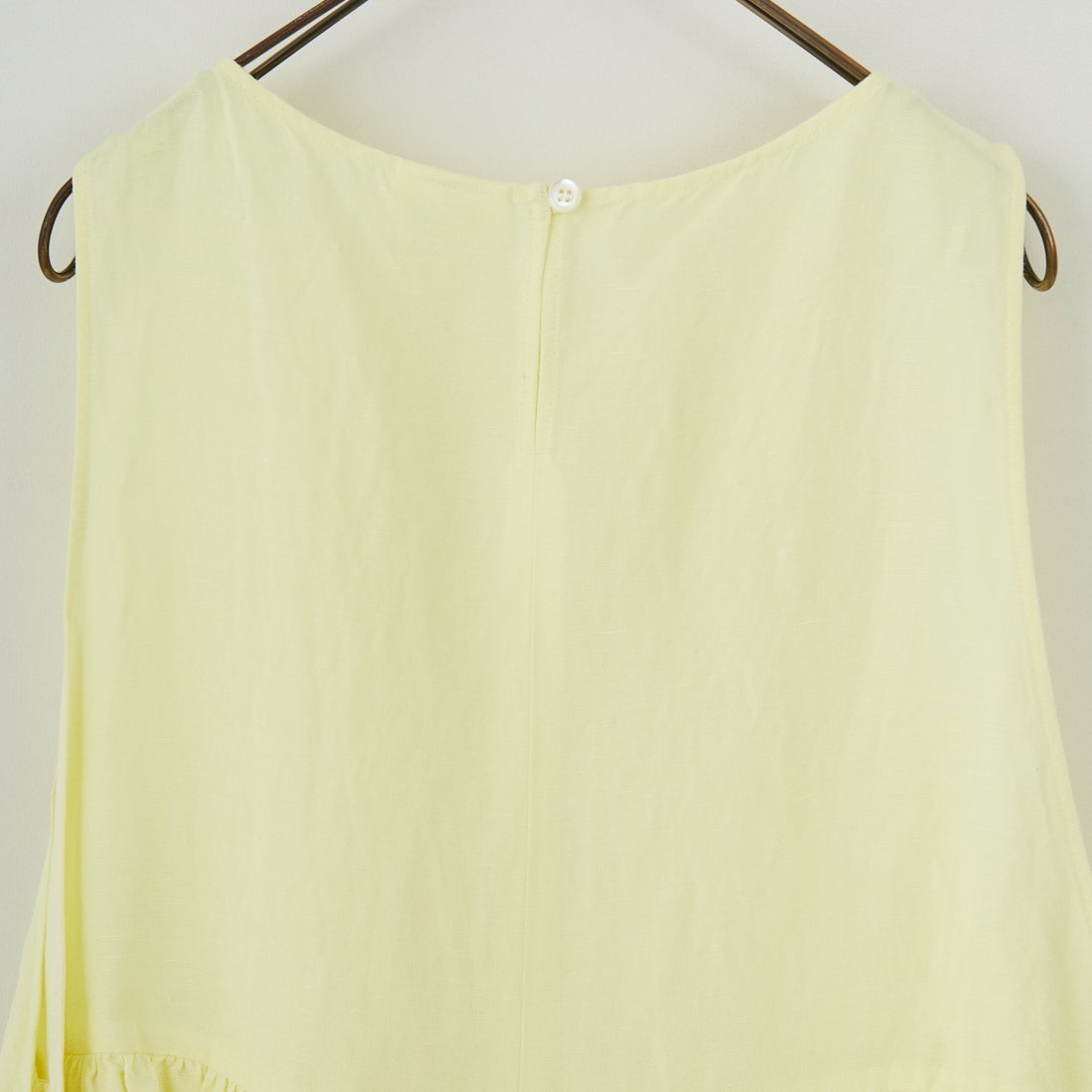 le glazik [ルグラジック] スリーブレスシャツ [LG-B0385LRC] YELLOW