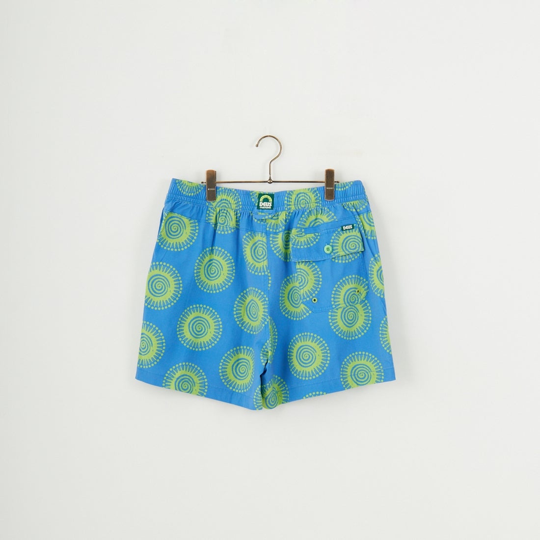 DEUS EX MACHINA [デウス エクス マキナ] スイムショートパンツ [DMP252042A] BLUE