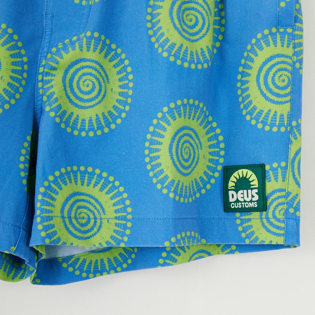 DEUS EX MACHINA [デウス エクス マキナ] スイムショートパンツ [DMP252042A] BLUE