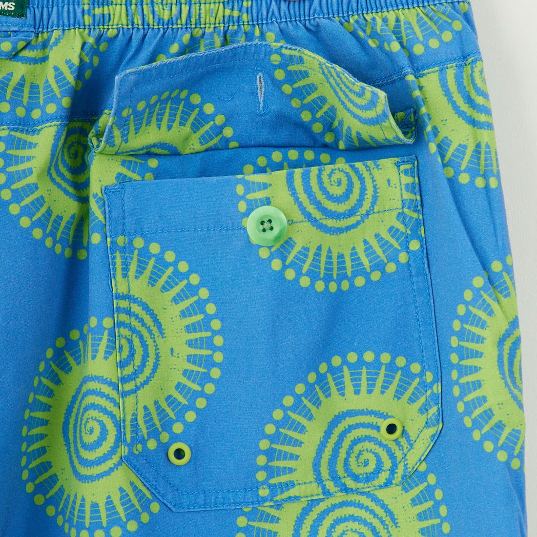 DEUS EX MACHINA [デウス エクス マキナ] スイムショートパンツ [DMP252042A] BLUE