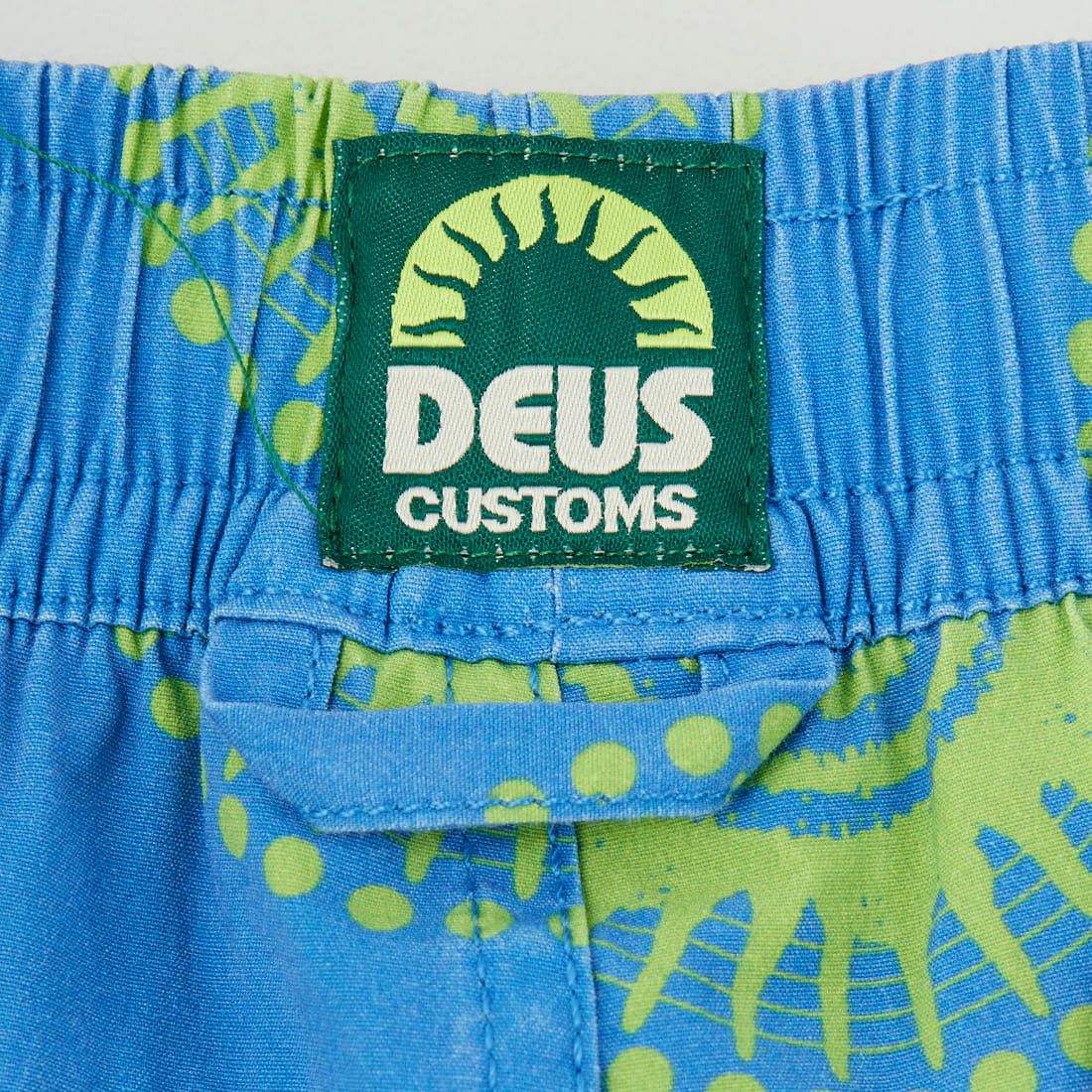 DEUS EX MACHINA [デウス エクス マキナ] スイムショートパンツ [DMP252042A] BLUE