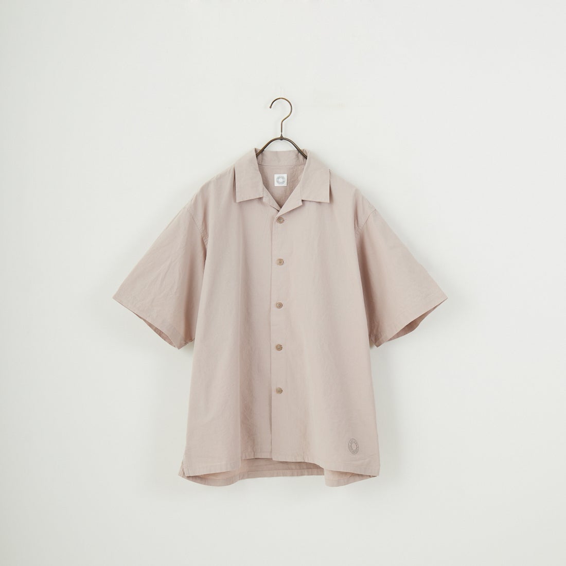 ORCIVAL [オーシバル] オープンカラー ショートスリーブシャツ [OR