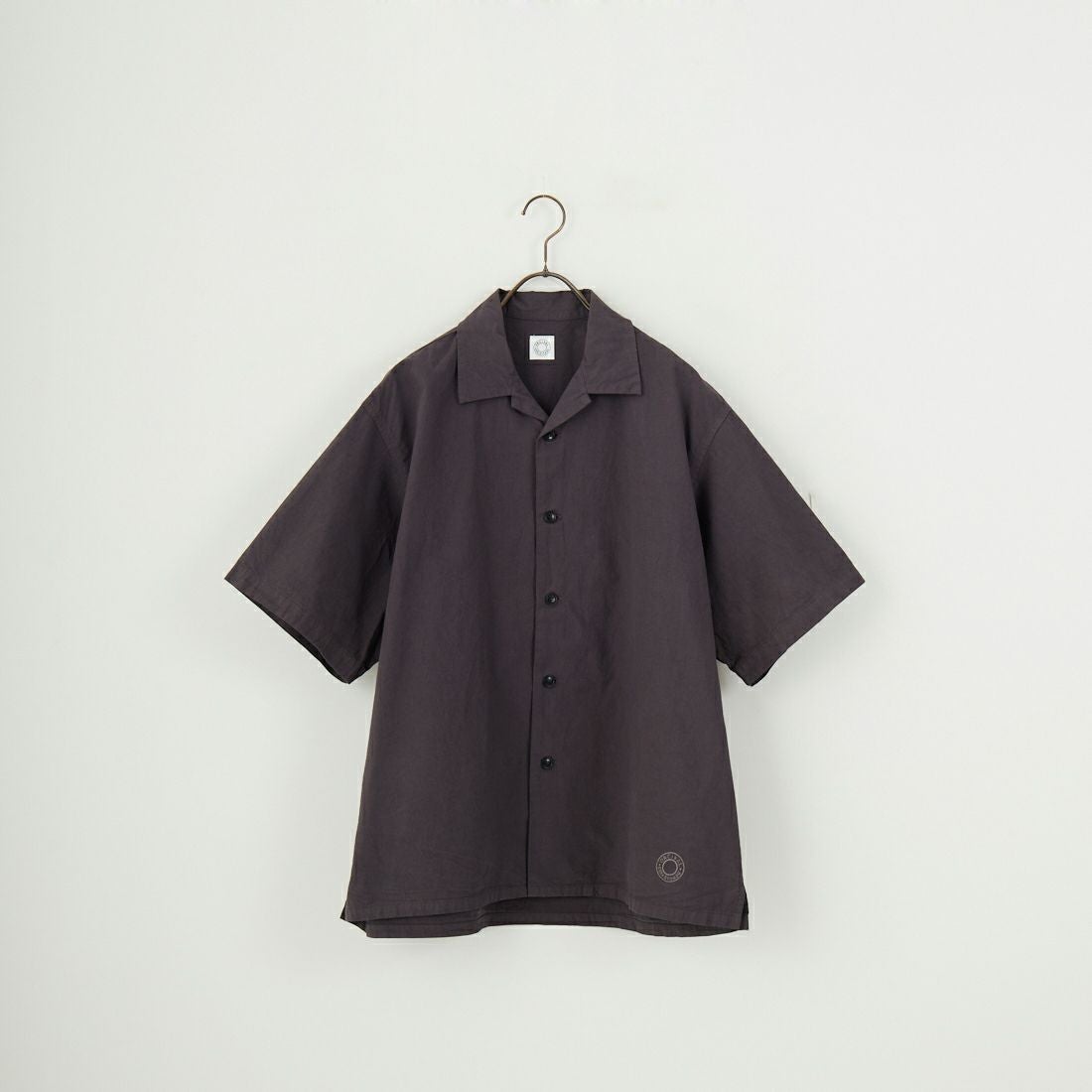 ORCIVAL [オーシバル] オープンカラー ショートスリーブシャツ [OR