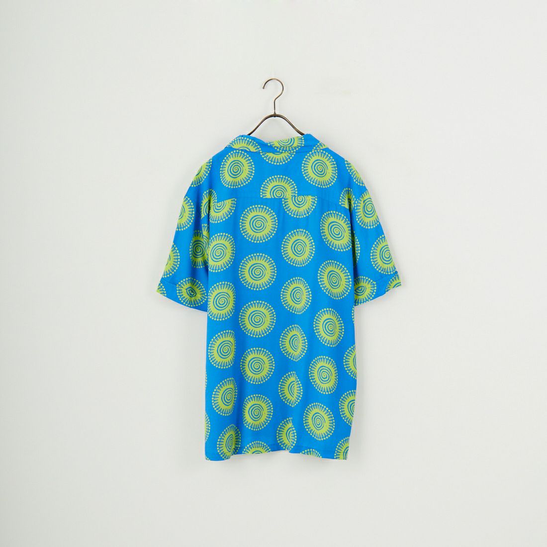 DEUS EX MACHINA [デウス エクス マキナ] カラー半袖シャツ [DMP255069] BLUE