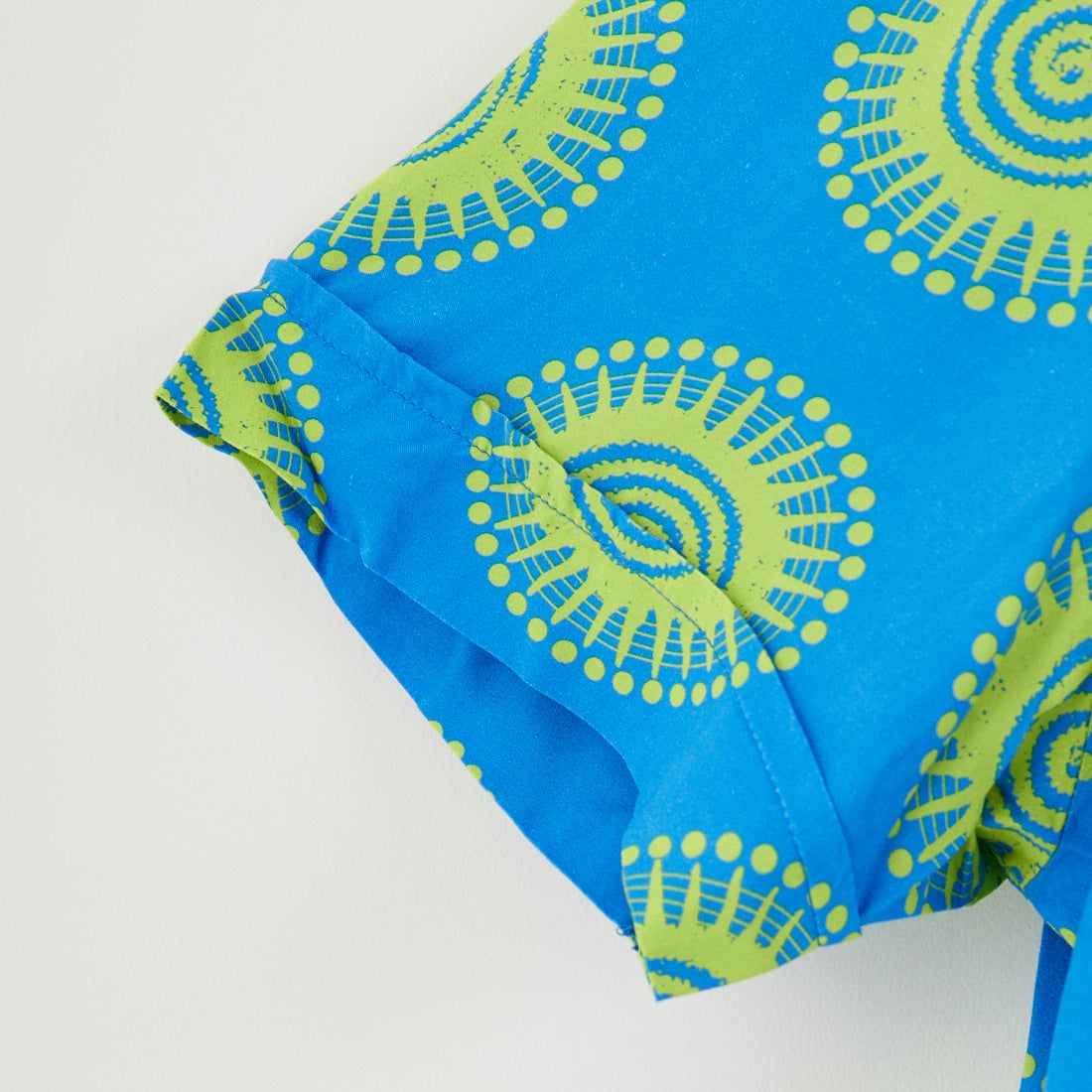 DEUS EX MACHINA [デウス エクス マキナ] カラー半袖シャツ [DMP255069] BLUE