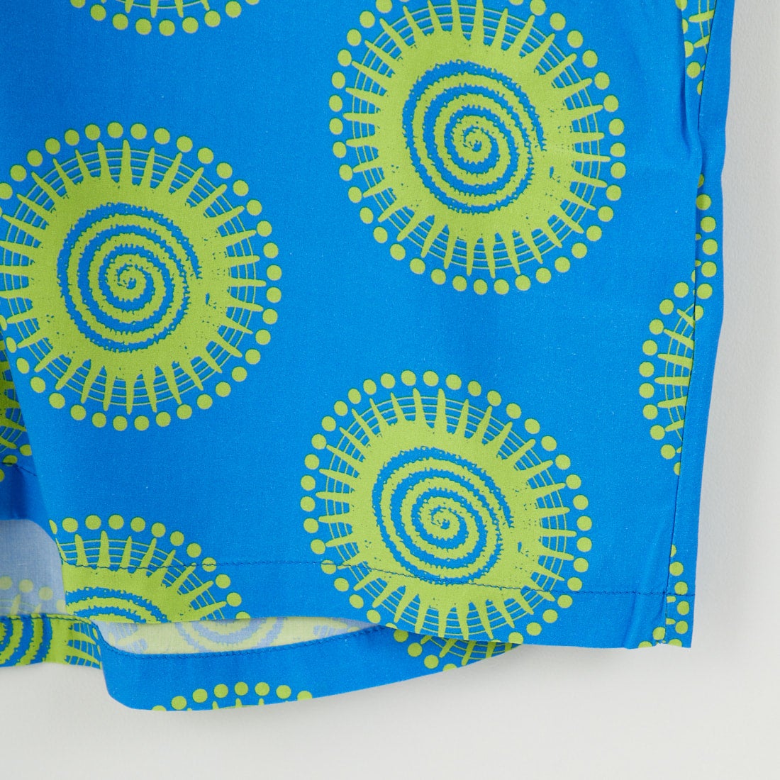 DEUS EX MACHINA [デウス エクス マキナ] カラー半袖シャツ [DMP255069] BLUE