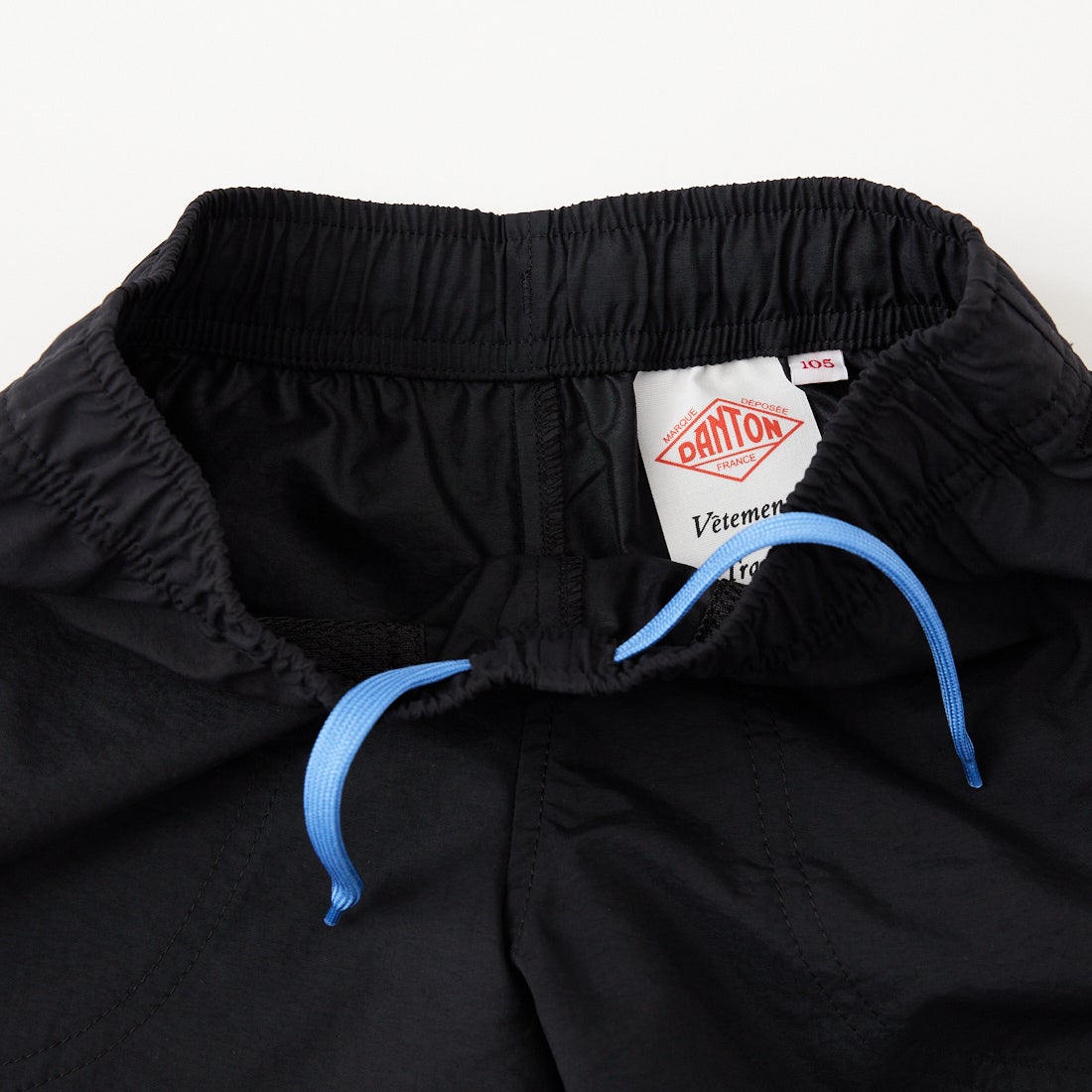 DANTON [ダントン] キッズ イージーショーツ [DT-E0255SNY] BLACK