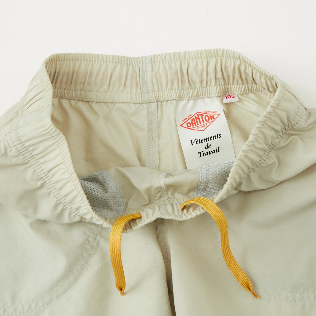 DANTON [ダントン] キッズ イージーショーツ [DT-E0255SNY] GREIGE