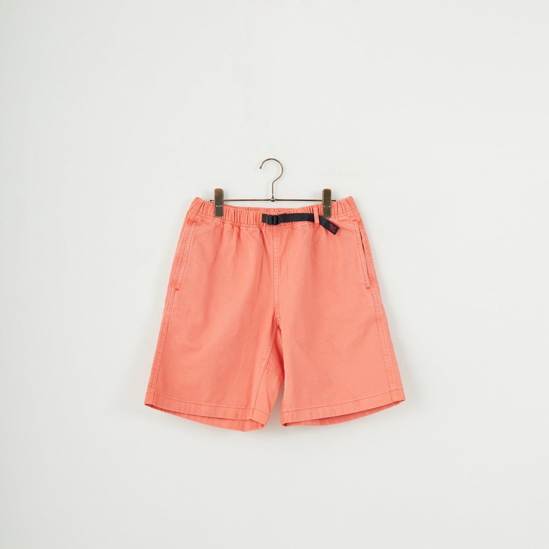 GRAMiCCi [グラミチ] Gショーツ ピグメントダイ [G4SM-P123] DEEP CORAL