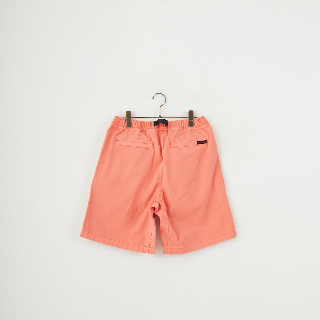 GRAMiCCi [グラミチ] Gショーツ ピグメントダイ [G4SM-P123] DEEP CORAL
