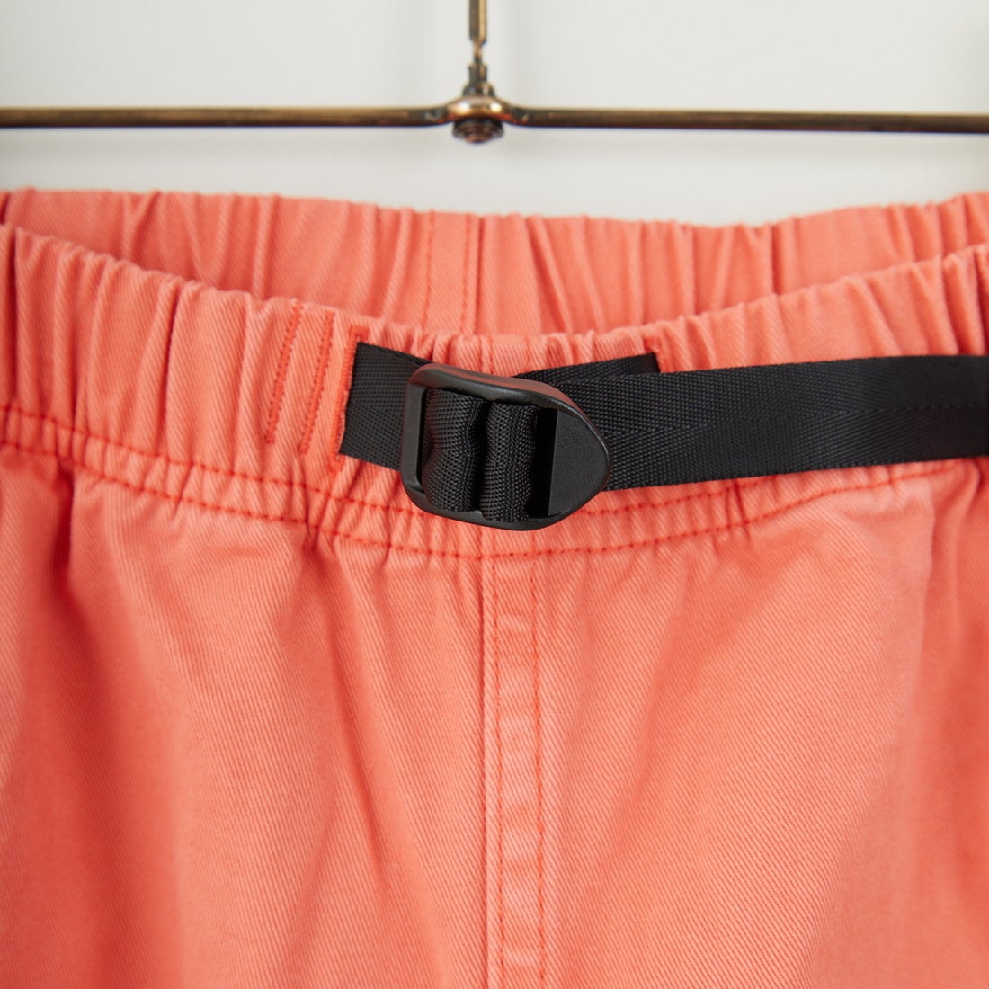 GRAMiCCi [グラミチ] Gショーツ ピグメントダイ [G4SM-P123] DEEP CORAL