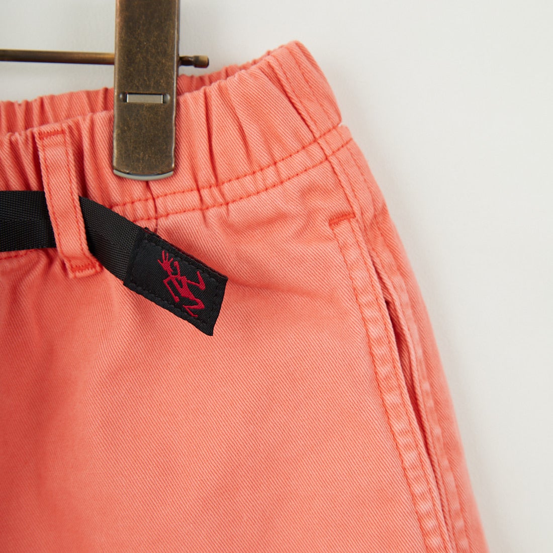 GRAMiCCi [グラミチ] Gショーツ ピグメントダイ [G4SM-P123] DEEP CORAL