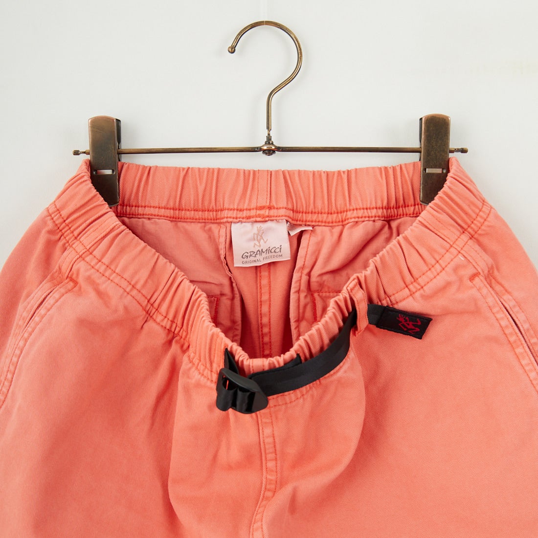 GRAMiCCi [グラミチ] Gショーツ ピグメントダイ [G4SM-P123] DEEP CORAL