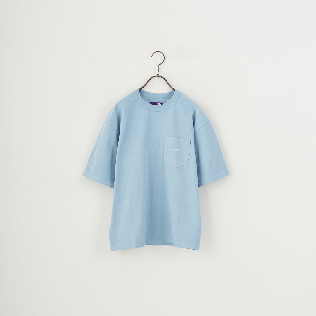 THE NORTH FACE PURPLE LABEL [ザ ノースフェイス パープルレーベル] 7オンス ポケットTシャツ [N25SI102] SX SX/OW