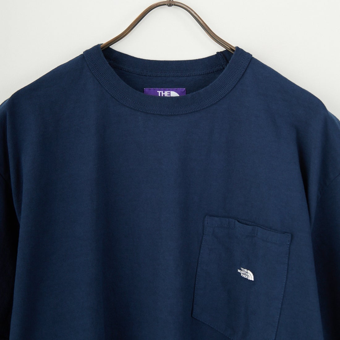 THE NORTH FACE PURPLE LABEL [ザ ノースフェイス パープルレーベル] 7オンス ポケットTシャツ [N25SI102] NO N/OW