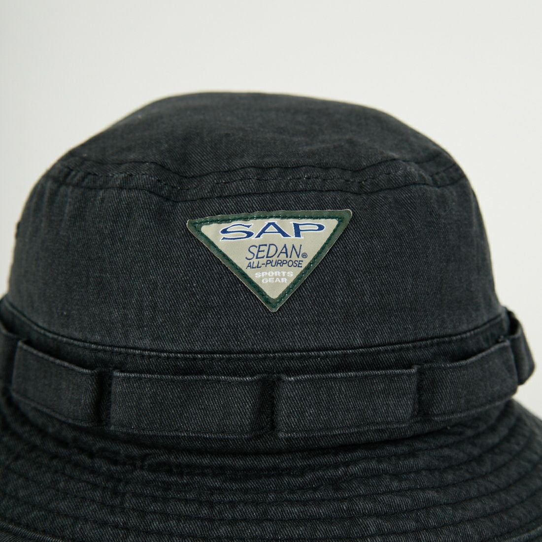SEDAN ALL-PURPOSE [セダン オールパーパス] ヴィンテージウォッシュ ブーニーハット [SD25S-CP07] BLACK
