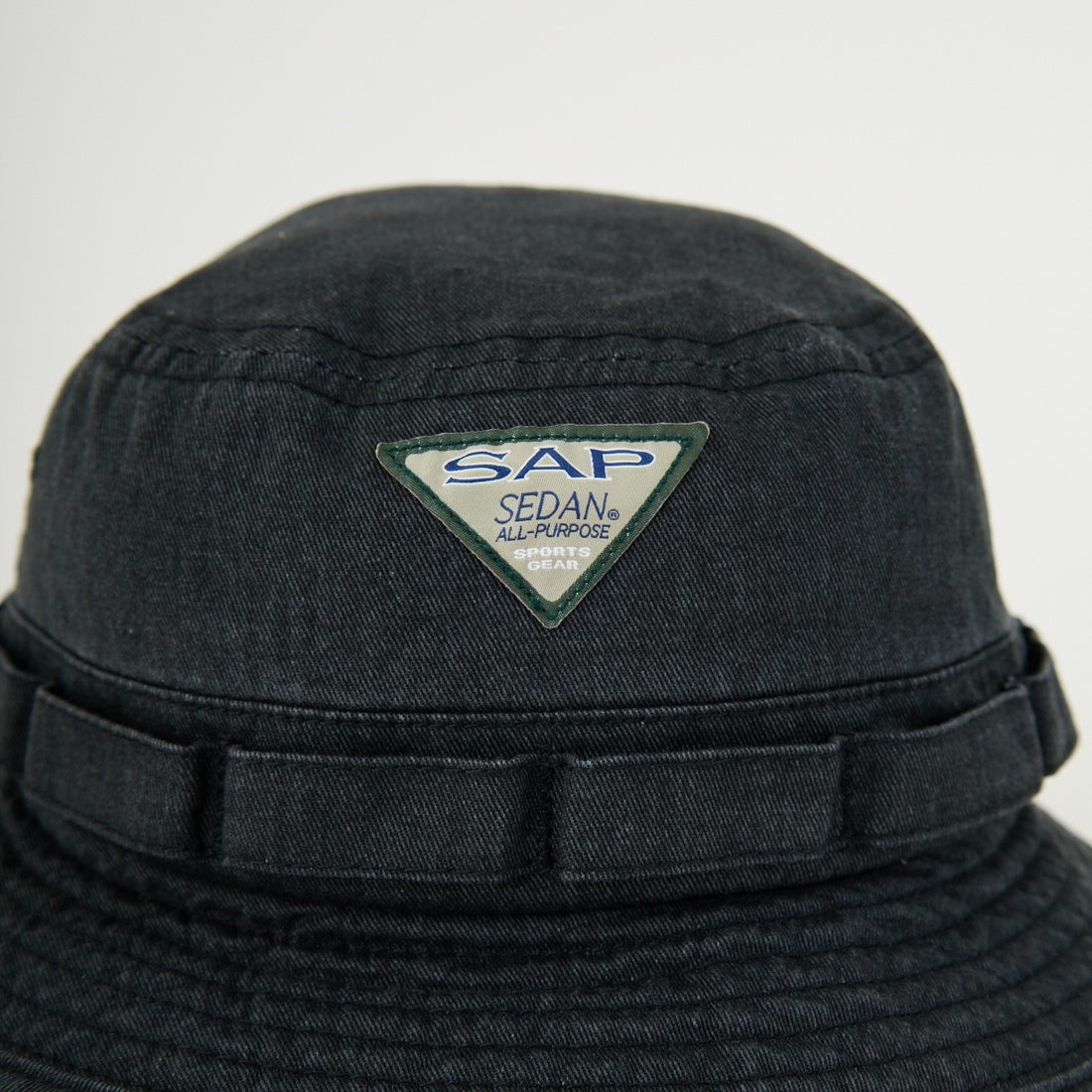 SEDAN ALL-PURPOSE [セダン オールパーパス] ヴィンテージウォッシュ ブーニーハット [SD25S-CP07] BLACK