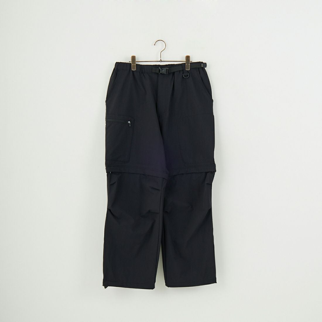 SEDAN ALL-PURPOSE [セダン オールパーパス] コンバーチブルパンツ [SD25S-PT05] BLACK