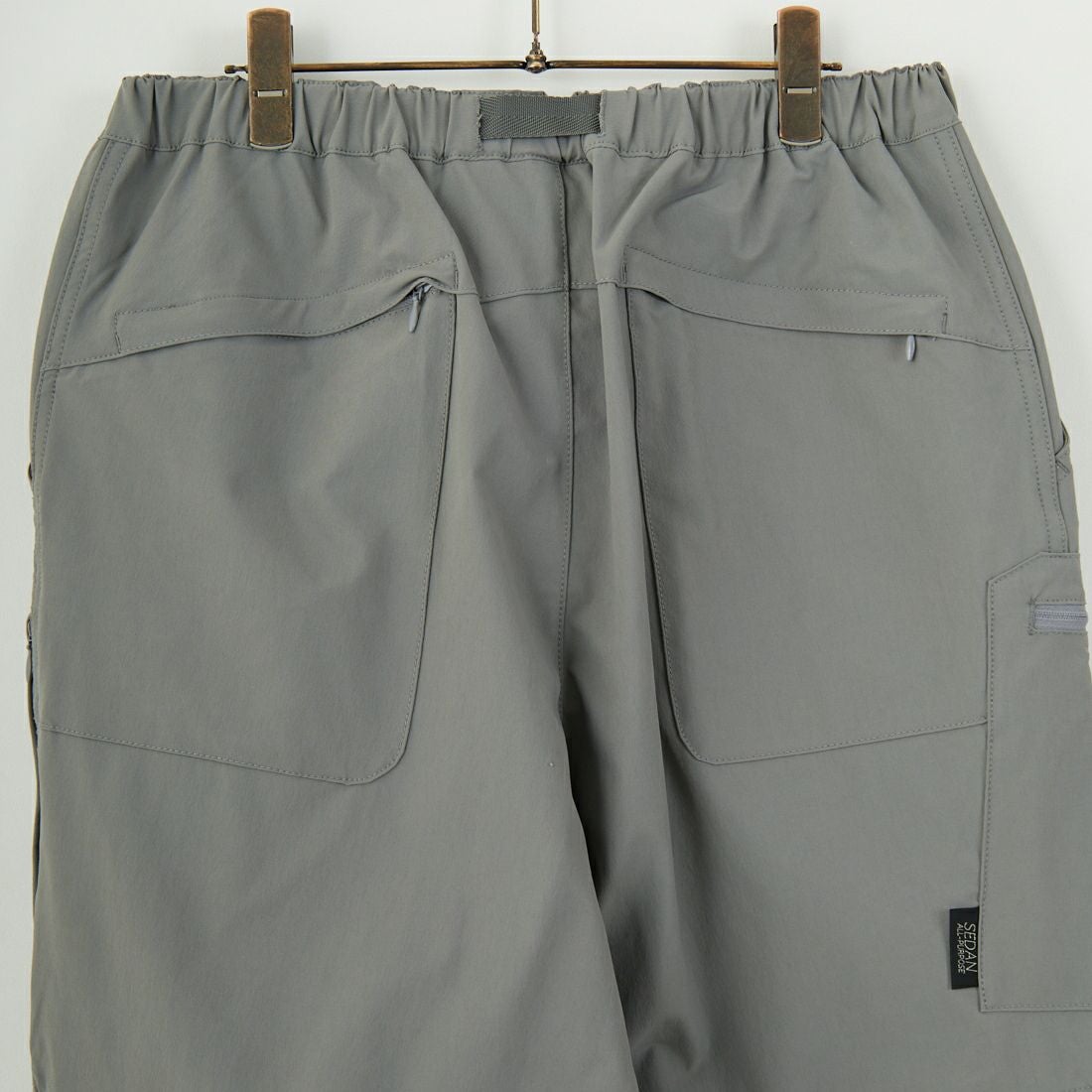 SEDAN ALL-PURPOSE [セダン オールパーパス] コンバーチブルパンツ [SD25S-PT05] GREY