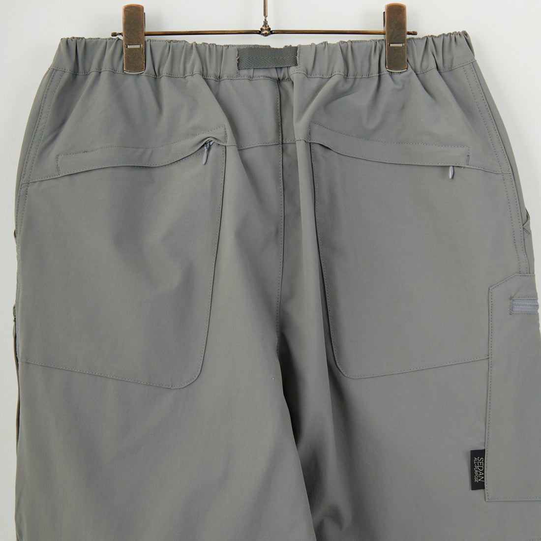 SEDAN ALL-PURPOSE [セダン オールパーパス] コンバーチブルパンツ [SD25S-PT05] GREY