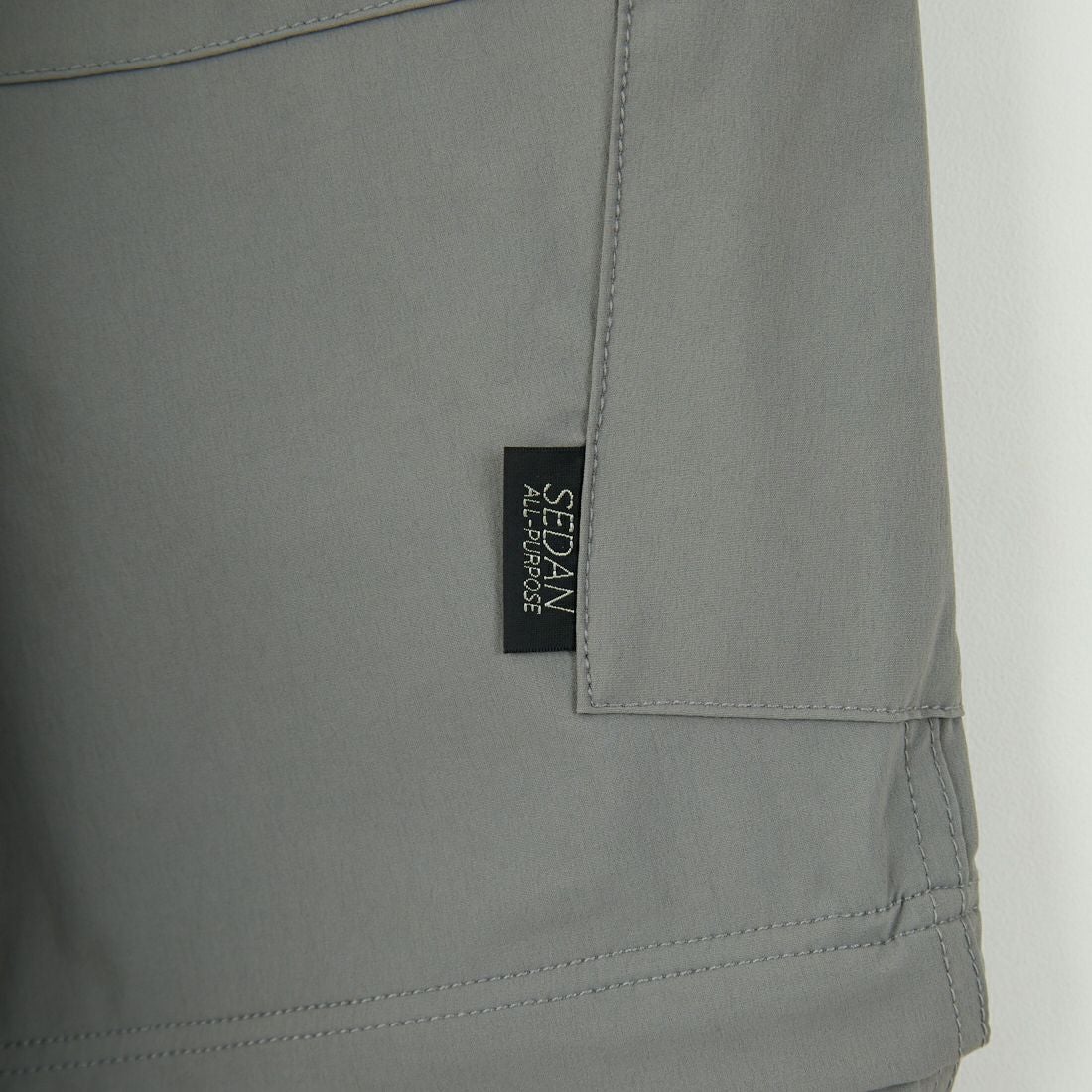 SEDAN ALL-PURPOSE [セダン オールパーパス] コンバーチブルパンツ [SD25S-PT05] GREY