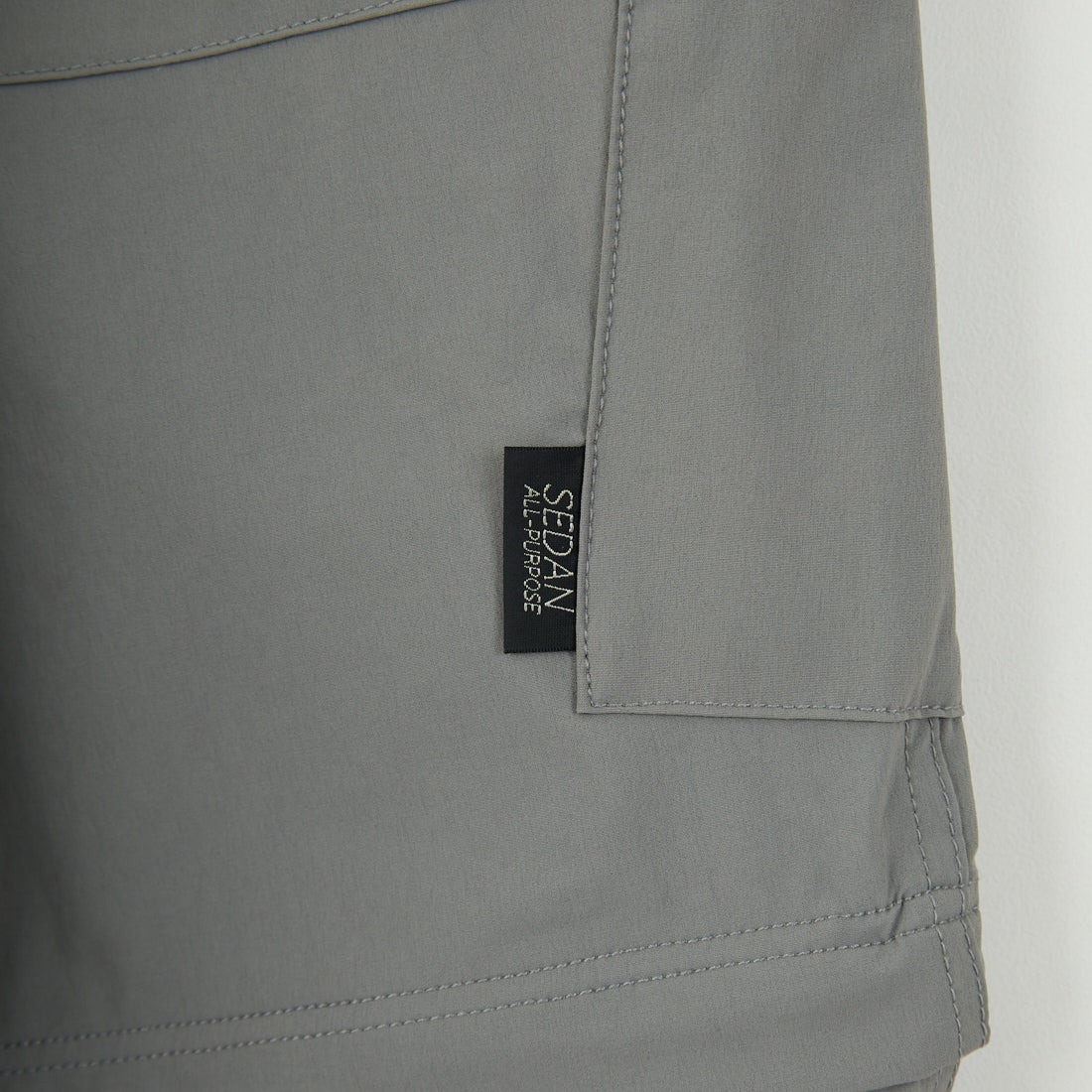 SEDAN ALL-PURPOSE [セダン オールパーパス] コンバーチブルパンツ [SD25S-PT05] GREY
