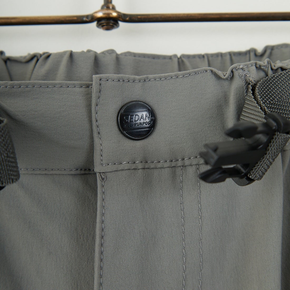 SEDAN ALL-PURPOSE [セダン オールパーパス] コンバーチブルパンツ [SD25S-PT05] GREY