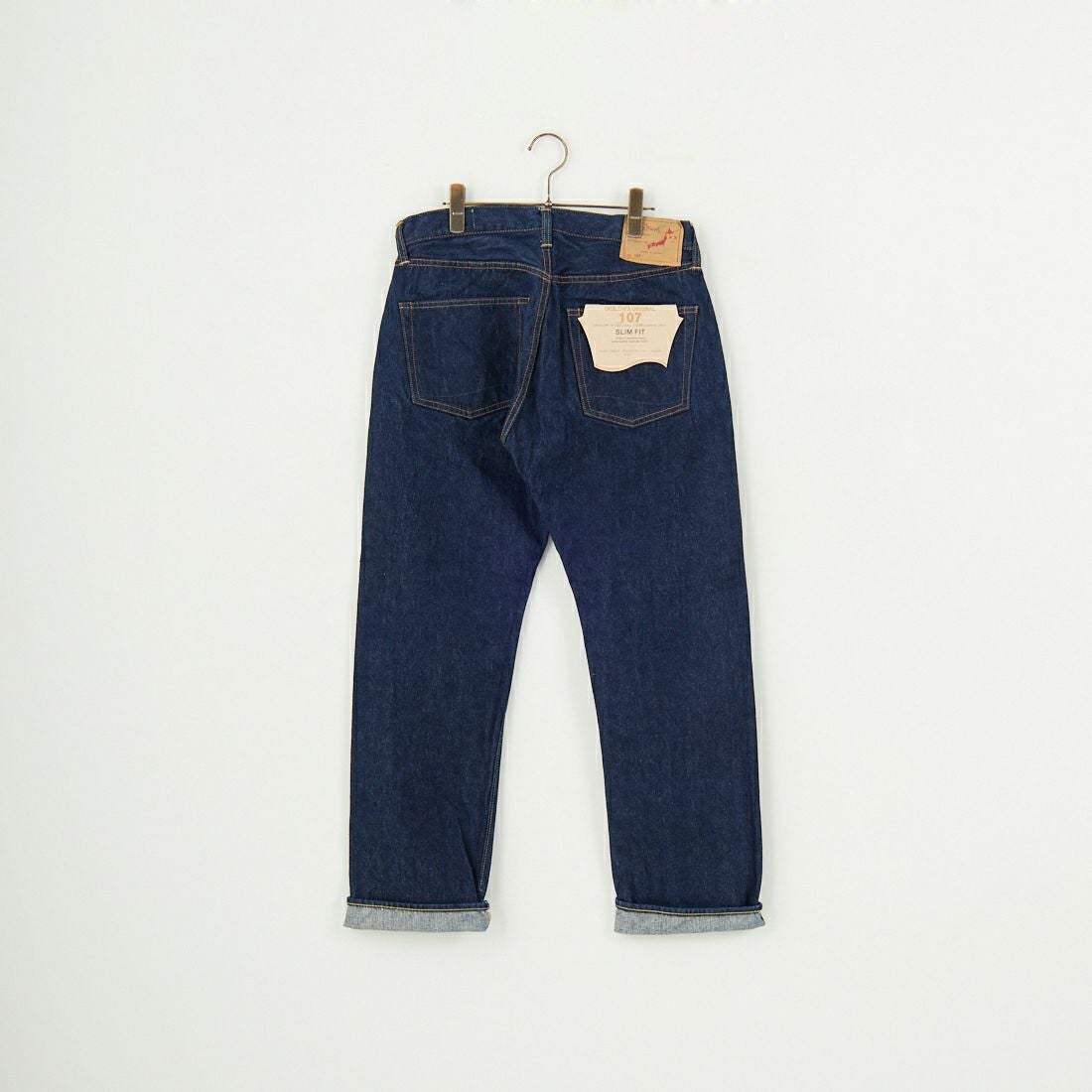orSlow [オアスロウ] アイビーフィットデニム107 [01-0107SL