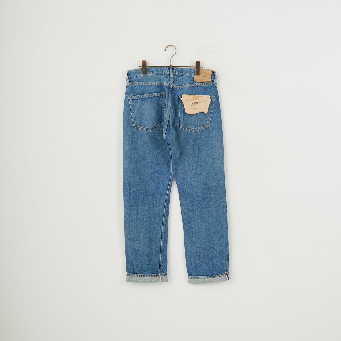 orSlow [オアスロウ] アイビーフィットデニム107 [01-0107SL] 84 2YEAR W