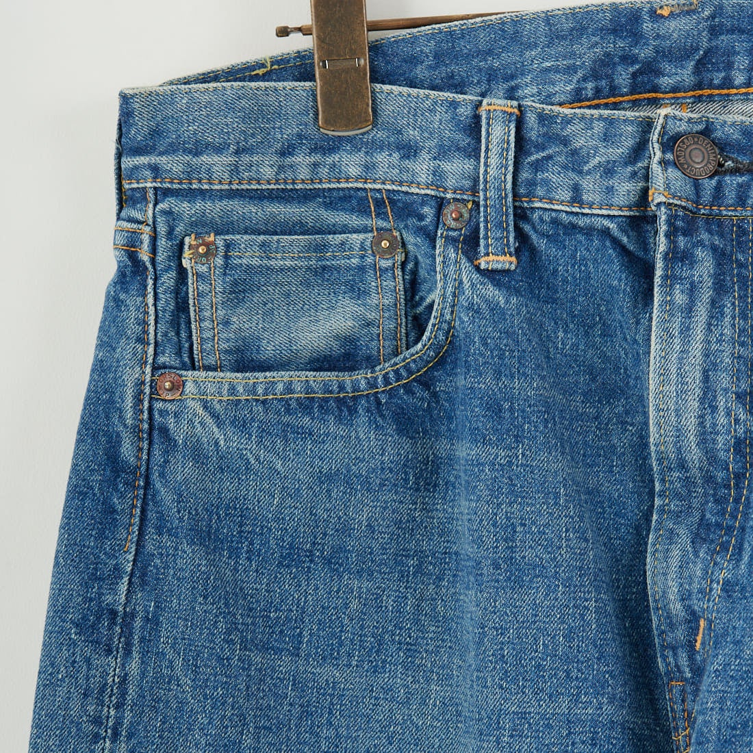 orSlow [オアスロウ] アイビーフィットデニム107 [01-0107SL] 84 2YEAR W