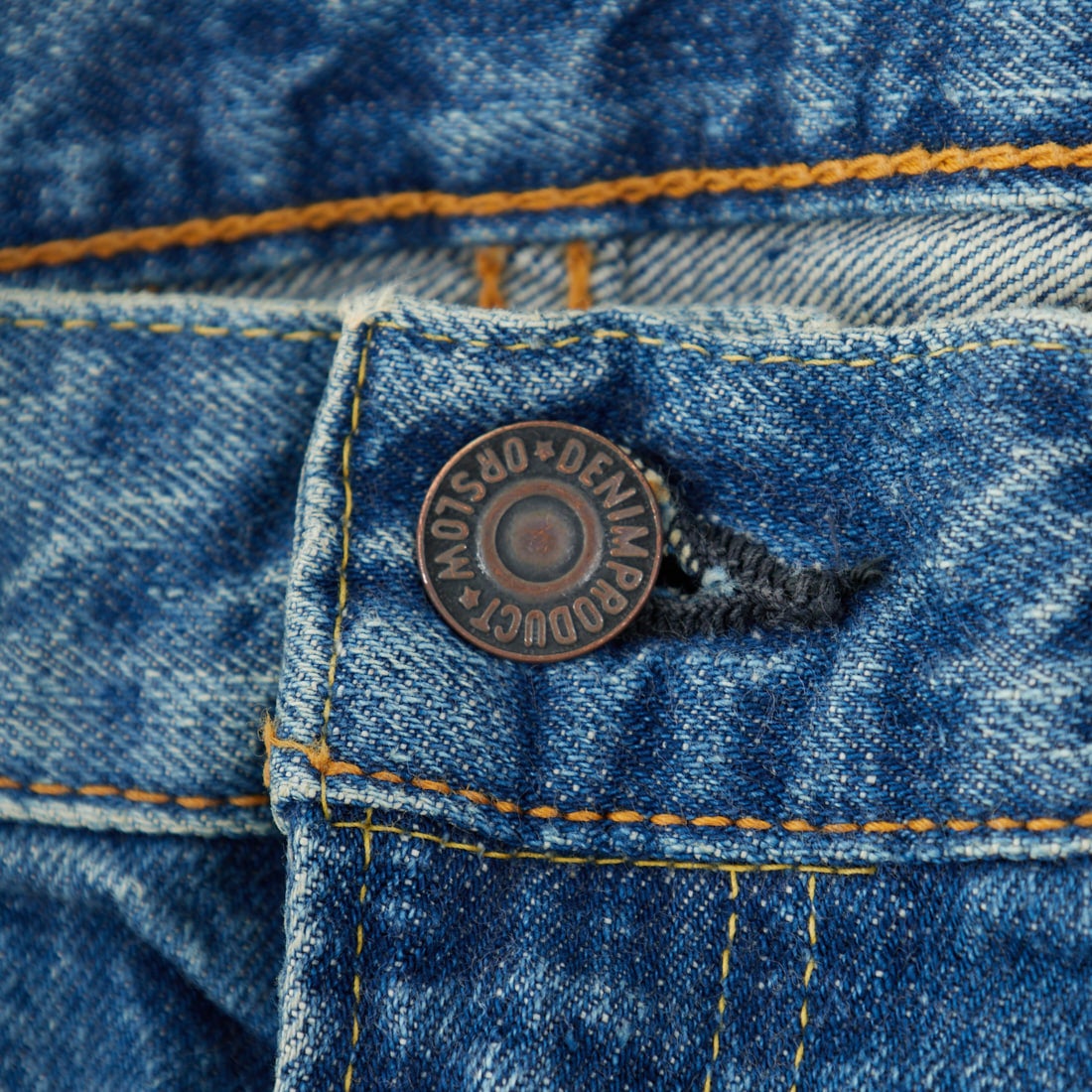 orSlow [オアスロウ] アイビーフィットデニム107 [01-0107SL] 84 2YEAR W