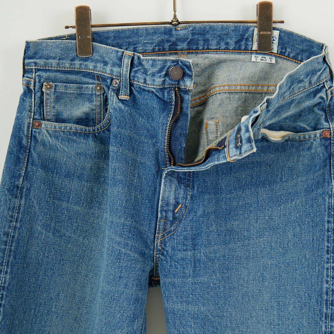 orSlow [オアスロウ] アイビーフィットデニム107 [01-0107SL