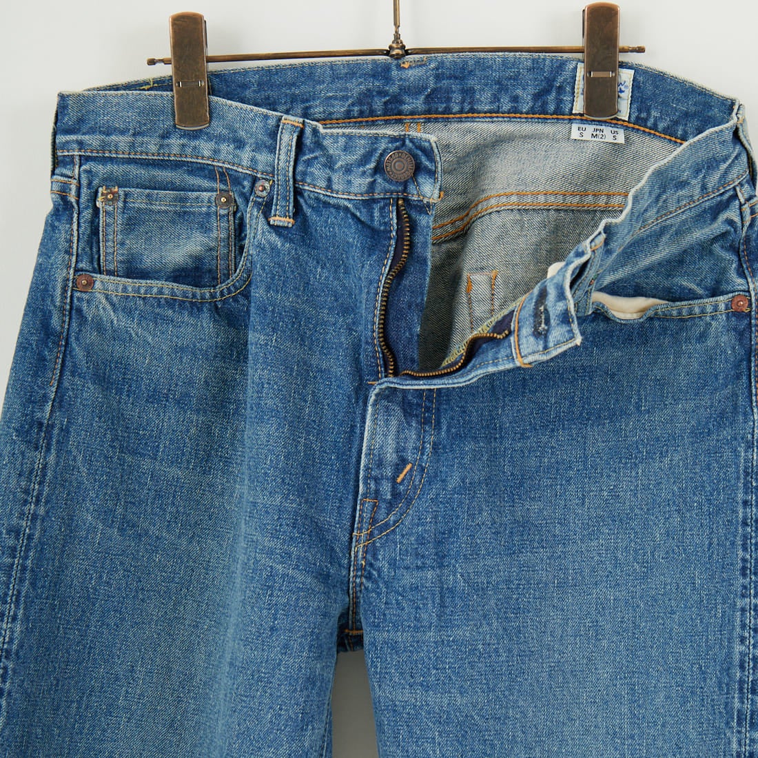 orSlow [オアスロウ] アイビーフィットデニム107 [01-0107SL] 84 2YEAR W