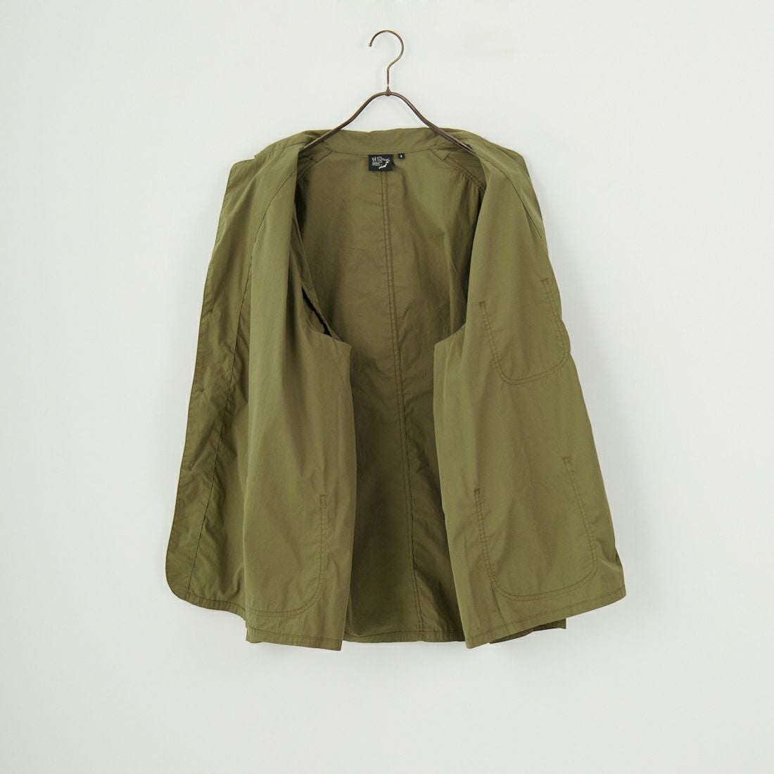 orSlow [オアスロウ] シンプルライトジャケット [01-6153] 76 A.GREEN