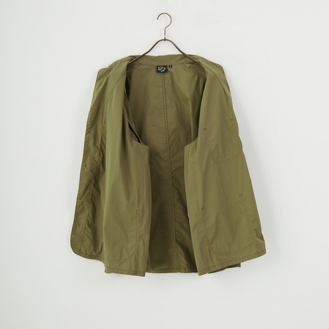 orSlow [オアスロウ] シンプルライトジャケット [01-6153] 76 A.GREEN