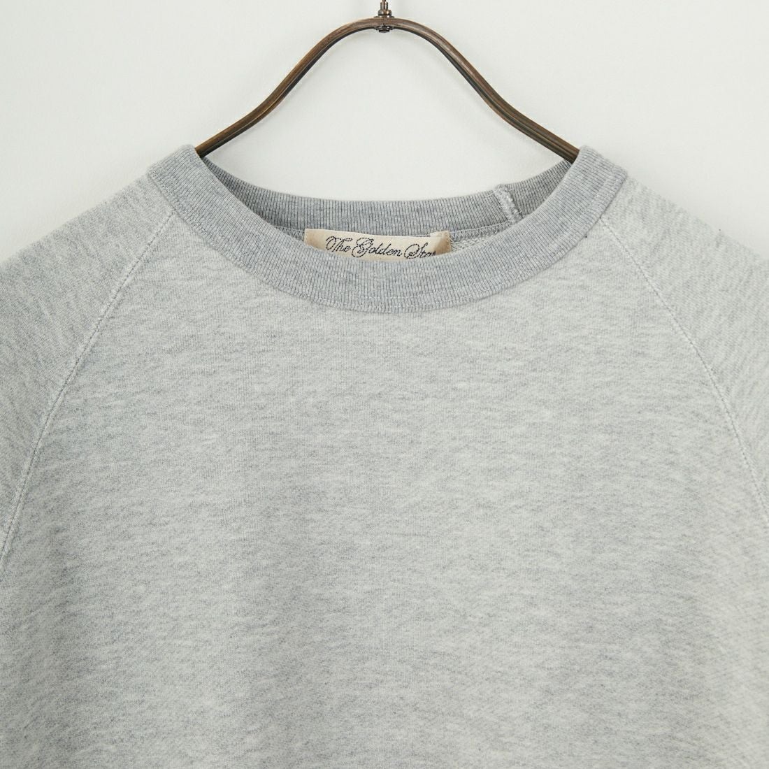 REMI RELIEF [レミレリーフ] 裏毛ラグランショートスリーブスウェット [RN28369153] H.GRAY