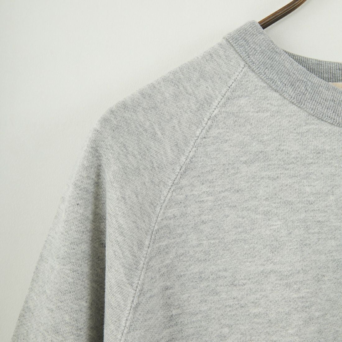 REMI RELIEF [レミレリーフ] 裏毛ラグランショートスリーブスウェット [RN28369153] H.GRAY
