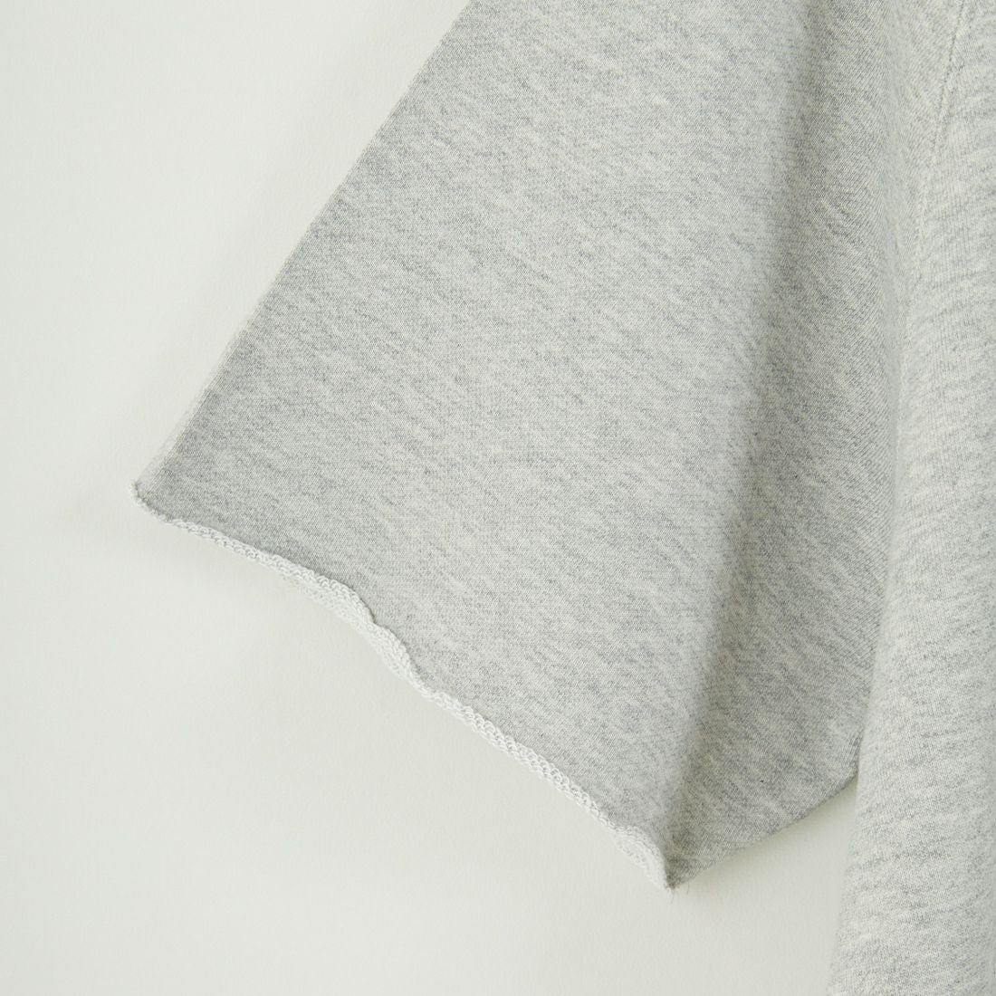 REMI RELIEF [レミレリーフ] 裏毛ラグランショートスリーブスウェット [RN28369153] H.GRAY