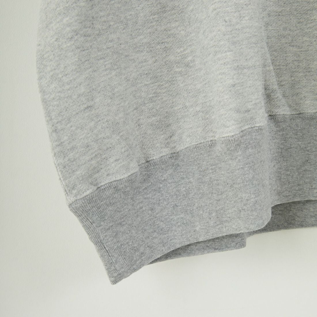 REMI RELIEF [レミレリーフ] 裏毛ラグランショートスリーブスウェット [RN28369153] H.GRAY